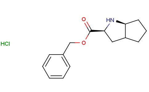 (S,S)-2-氮雜雙環(huán)[3,3,0]辛烷-3-羧酸芐酯鹽酸鹽