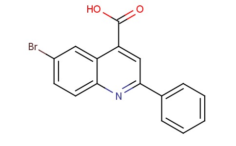 6-Bromo-2-phenyl-quinoline-4-carboxylic acid 