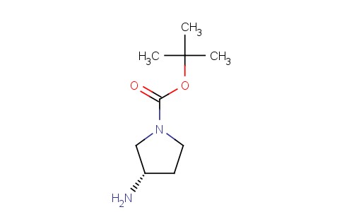 (S)-1-叔丁氧羰基-3-氨基吡咯烷