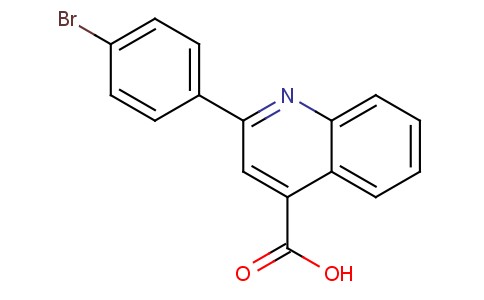 2-(4-Bromo-phenyl)-quinoline-4-carboxylic acid