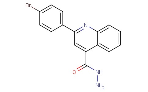 2-(4-Bromo-phenyl)-quinoline-4-carboxylic acidhydrazide 