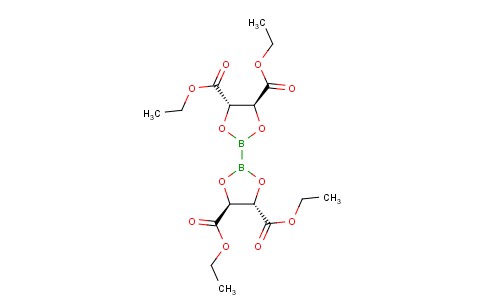 雙聯(lián)(D-酒石酸二乙酯)硼酸酯