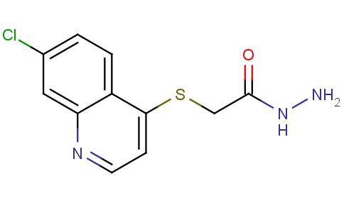 2-[(7-Chloroquinolin-4-yl)thio]acetohydrazide