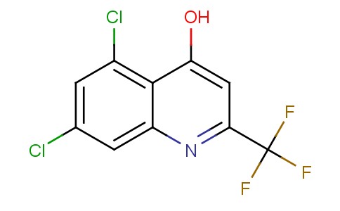 5,7-Dichloro-4-hydroxy-2-(trifluoromethyl)quinoline