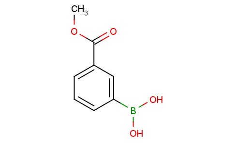 3-methoxycarbonylphenylboronic acid