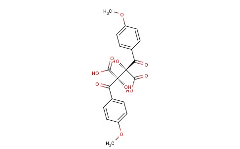 D-(+)-二对甲氧基苯甲酰酒石酸