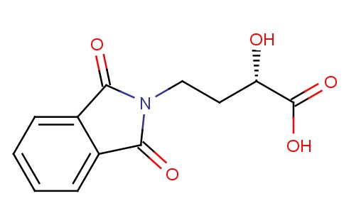 (2S)-4-(1,3-Dioxoisoindolin-2-yl)-2-hydroxybutanoic acid 