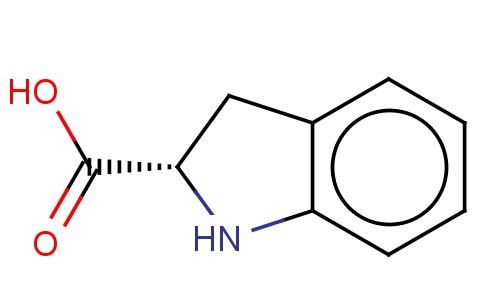 (S)-(-)-Indoline-2-carboxylic acid 