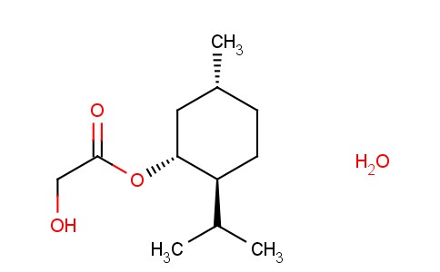 (1R)-(-)-Menthyl glyoxylate hydrate 