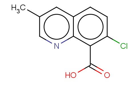 氯甲喹啉酸