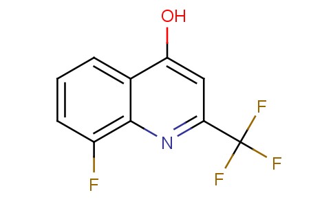 8-Fluoro-4-hydroxy-2-(trifluoromethyl)quinoline 