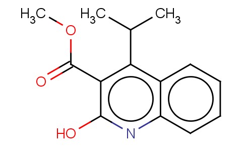 2-Hydroxy-4-isopropylquinoline-3-carboxylic acidmethyl ester