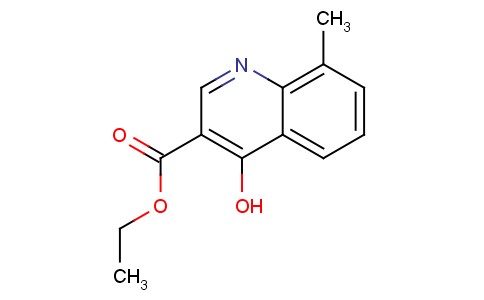 4-Hydroxy-8-methylquinoline-3-carboxylic ethyl ester
