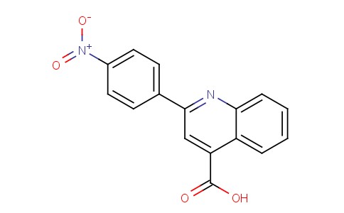 2-(4-Nitrophenyl)quinoline-4-carboxylic acid 