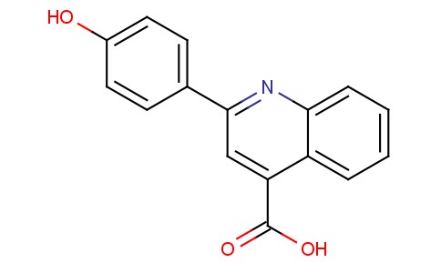 2-(4-Hydroxyphenyl)quinoline-4-carboxylic acid 