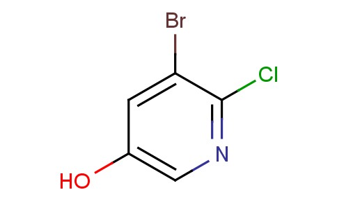 3-bromo-2-chloro-5-hydroxypyridine 