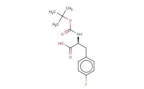N-叔丁氧羰基-L-4-氟苯丙氨酸