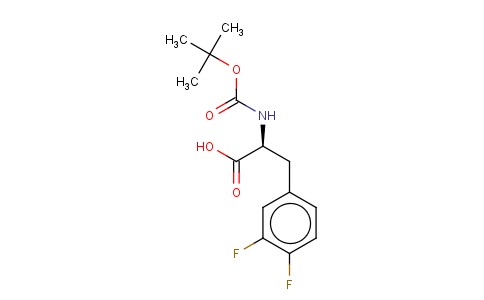 N-叔丁氧羰基-L-3,4-二氟苯丙氨酸