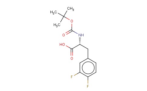 BOC-D-3,4-二氟苯丙氨酸