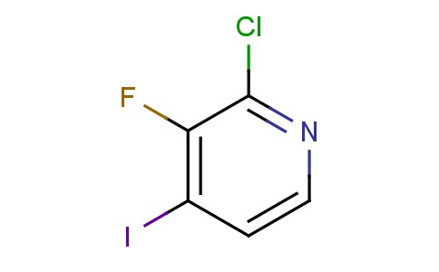 2-chloro-3-fluoro-4-iodopyridine 