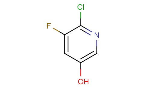 2-chloro-3-fluoro-5-hydroxypyridine 