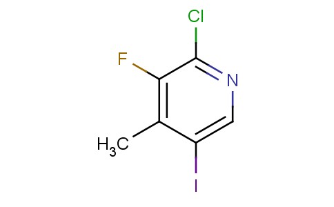 2-氯-3-氟-5-碘-4-甲基吡啶