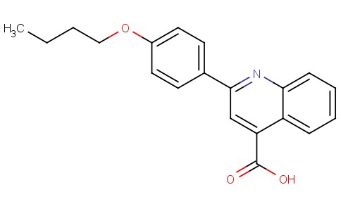 2-(4-Butoxyphenyl)quinoline-4-carboxylic acid 