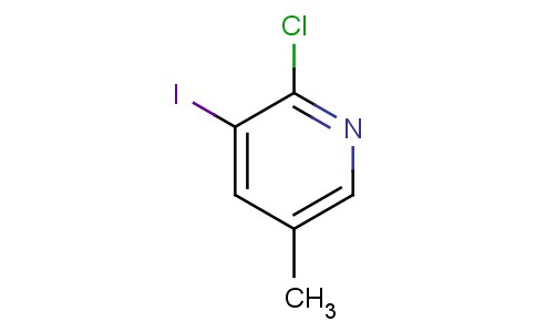 2-chloro-3-iodo-5-picoline 