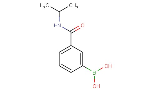 3-(N-异丙氨基羰基)苯硼酸