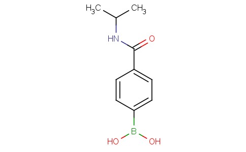 4-(N-异丙氨基羰基)苯硼酸