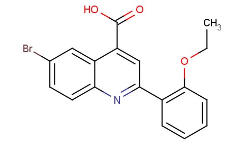 6-Bromo-2-(2-ethoxyphenyl)quinoline-4-carboxylic acid