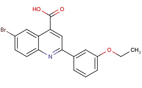 6-Bromo-2-(3-ethoxyphenyl)quinoline-4-carboxylic acid