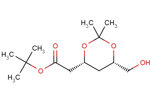 (4R-Cis)-6-Hydroxymethyl-2,2-dimethyl-1,3-dioxane-4-acetic acid 1,1-dimethylethyl ester  