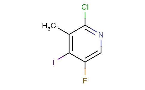 2-chloro-5-fluoro-4-iodo-3-picoline 