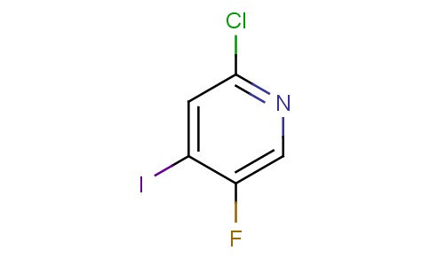 2-chloro-5-fluoro-4-iodopyridine 