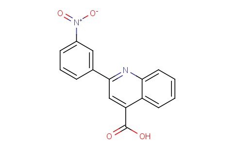 2-(3-Nitrophenyl)quinoline-4-carboxylic acid