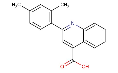 2-(2,4-二甲基苯基)喹啉-4-羧酸