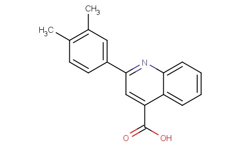 2-(3,4-Dimethylphenyl)quinoline-4-carboxylicacid