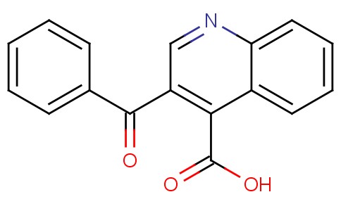 3-Benzoylquinoline-4-carboxylic acid  