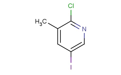 2-chloro-5-iodo-3-picoline 