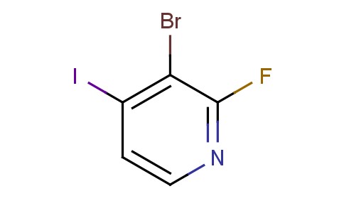 3-bromo-2-fluoro-4-iodopyridine 