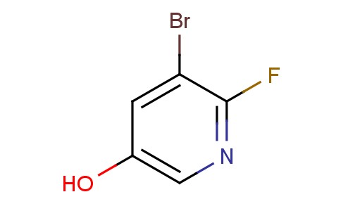 3-bromo-2-fluoro-5-hydroxypyridine 