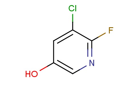 3-chloro-2-fluoro-5-hydroxypyridine 