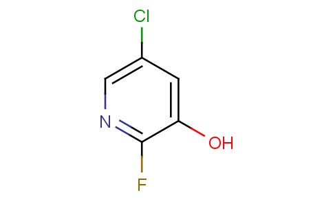 5-chloro-2-fluoro-3-hydroxypyridine