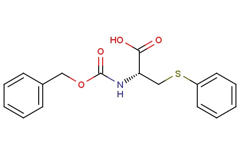 CBZ-S-Phenyl-L-cysteine 