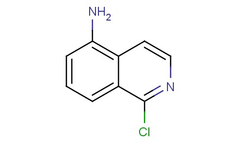 5-Amino-1-chloroisoquinoline