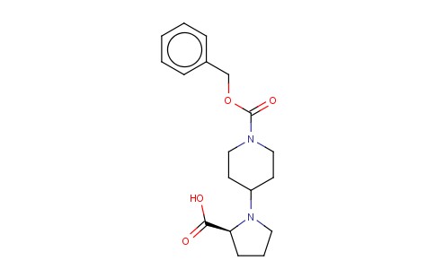 4-[(2S)-2-羧基-1-吡咯烷基]-1-哌啶甲酸 1-苄酯