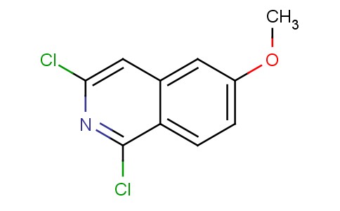 1,3-Dichloro-6-methoxyisoquinoline 