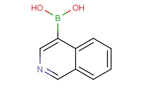 Isoquinoline-4-boronicacid