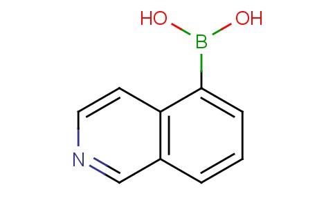 5-异喹啉硼酸